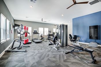 Upscale fitness studio